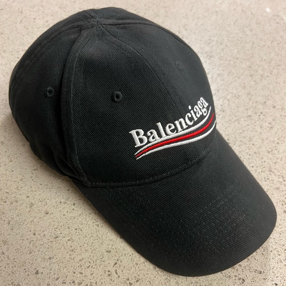 BALENCIAGA Political Cap - EUC - 💯 AUTHENTIC - Picture 3 of 8